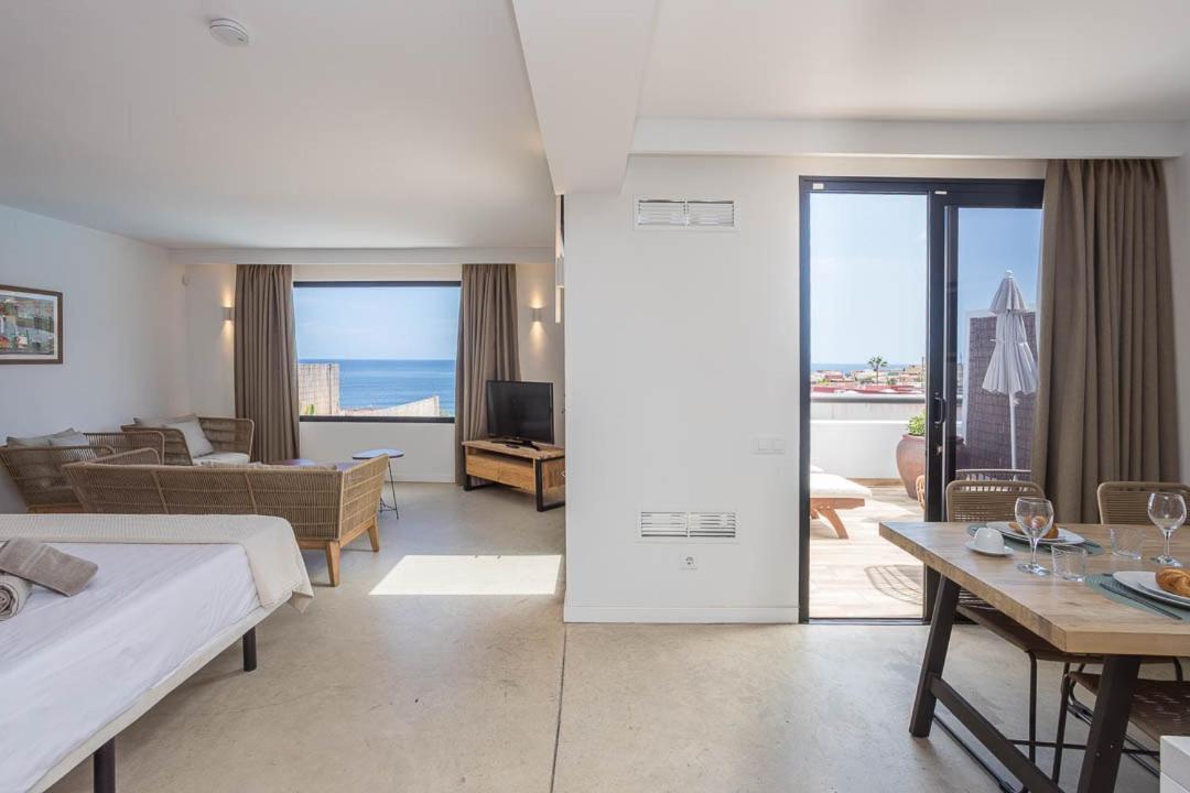 Casa Edem Playa Del Hombre Con Piscina Y Solarium Telde Eksteriør billede