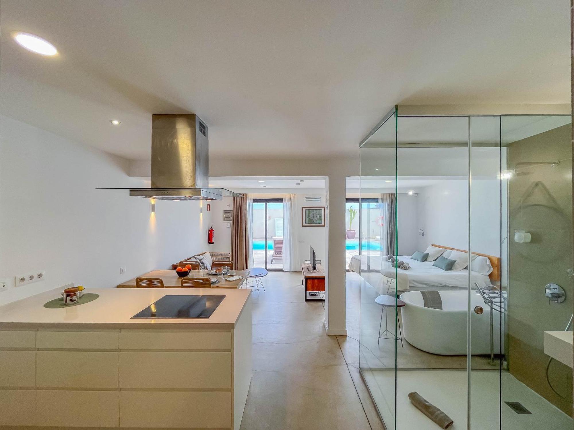 Casa Edem Playa Del Hombre Con Piscina Y Solarium Telde Eksteriør billede