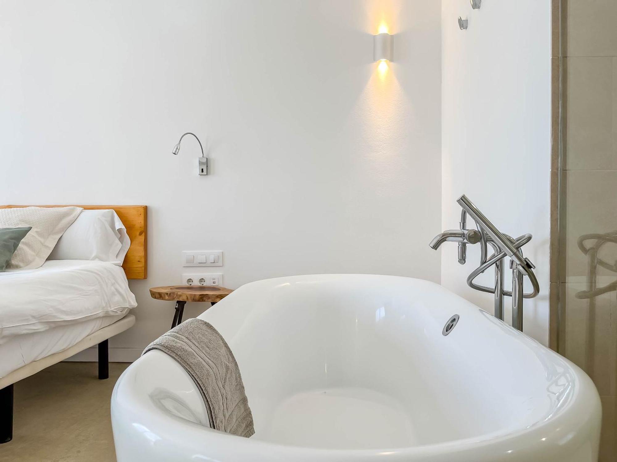 Casa Edem Playa Del Hombre Con Piscina Y Solarium Telde Eksteriør billede