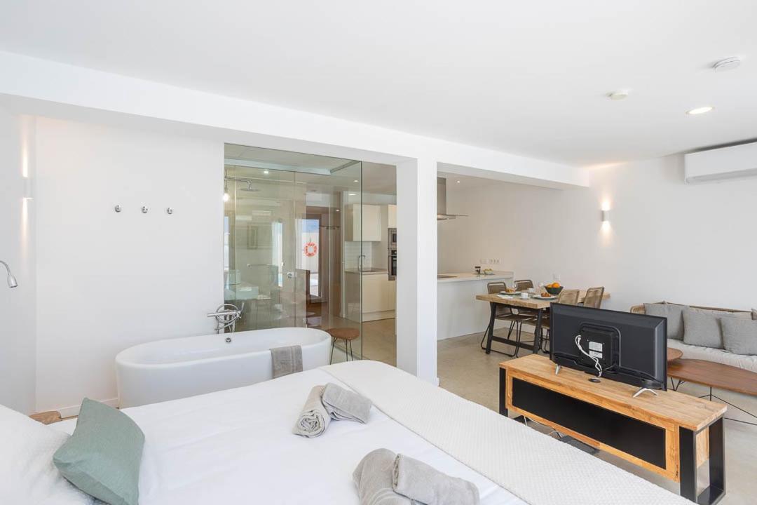 Casa Edem Playa Del Hombre Con Piscina Y Solarium Telde Eksteriør billede