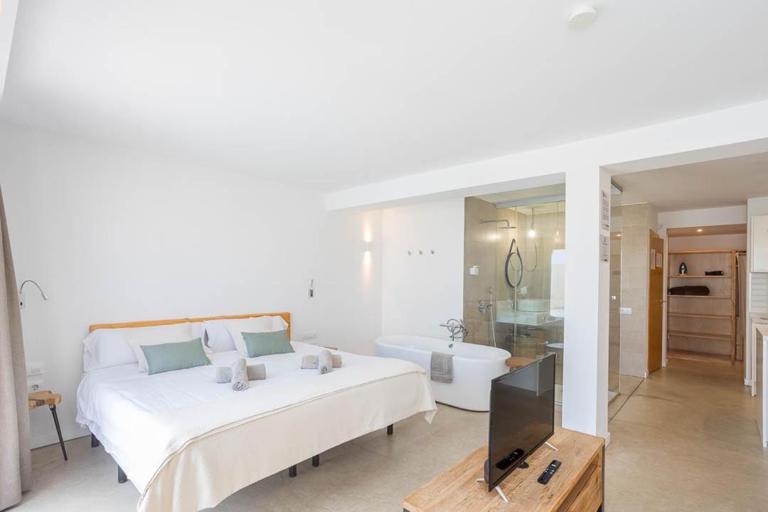 Casa Edem Playa Del Hombre Con Piscina Y Solarium Telde Eksteriør billede