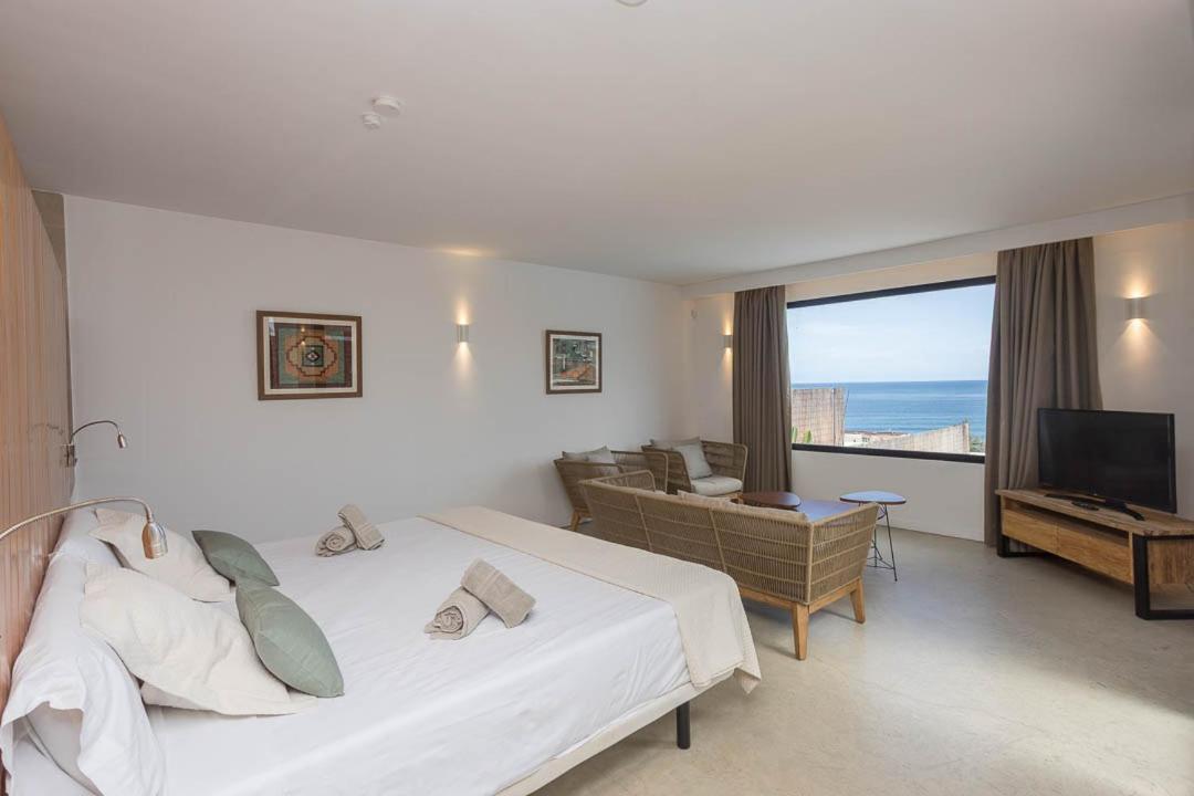 Casa Edem Playa Del Hombre Con Piscina Y Solarium Telde Eksteriør billede