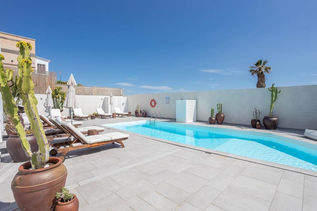 Casa Edem Playa Del Hombre Con Piscina Y Solarium Telde Eksteriør billede
