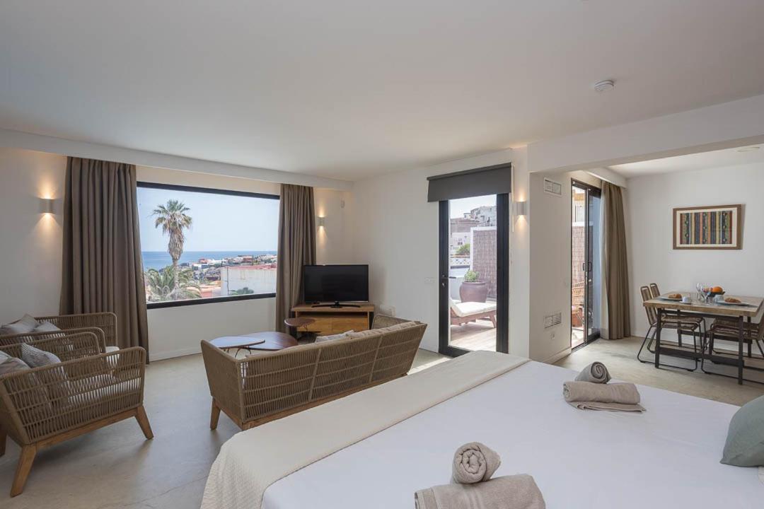 Casa Edem Playa Del Hombre Con Piscina Y Solarium Telde Eksteriør billede