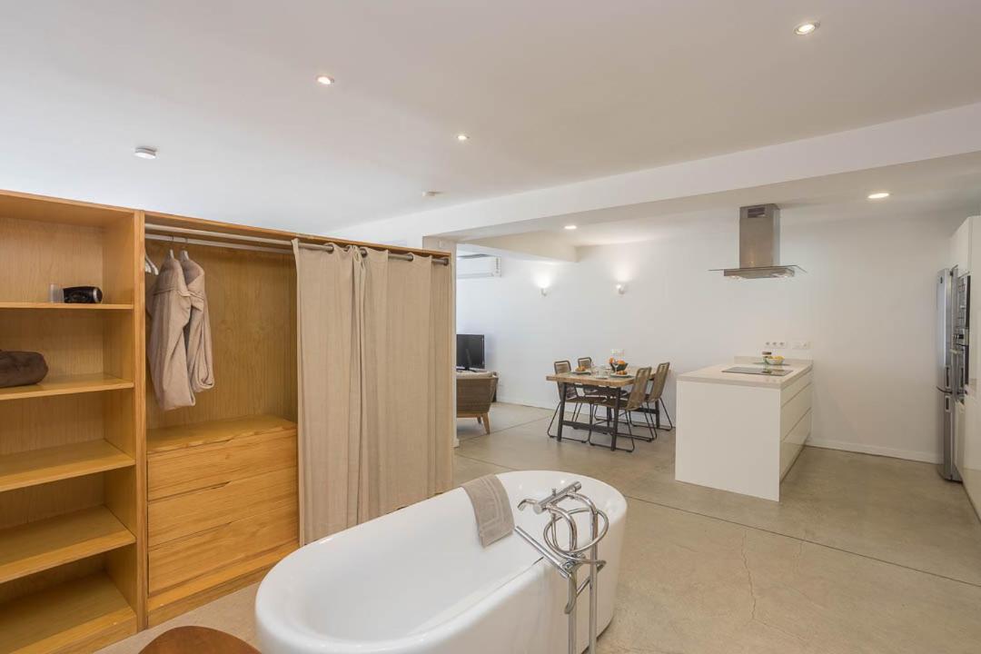 Casa Edem Playa Del Hombre Con Piscina Y Solarium Telde Eksteriør billede