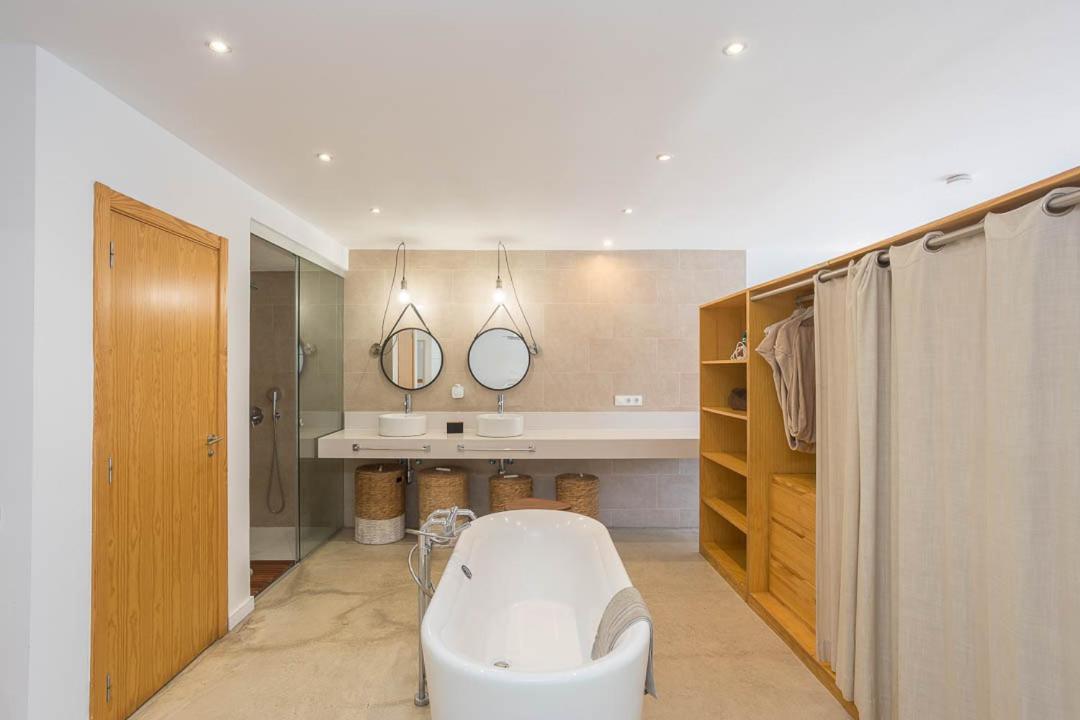 Casa Edem Playa Del Hombre Con Piscina Y Solarium Telde Eksteriør billede