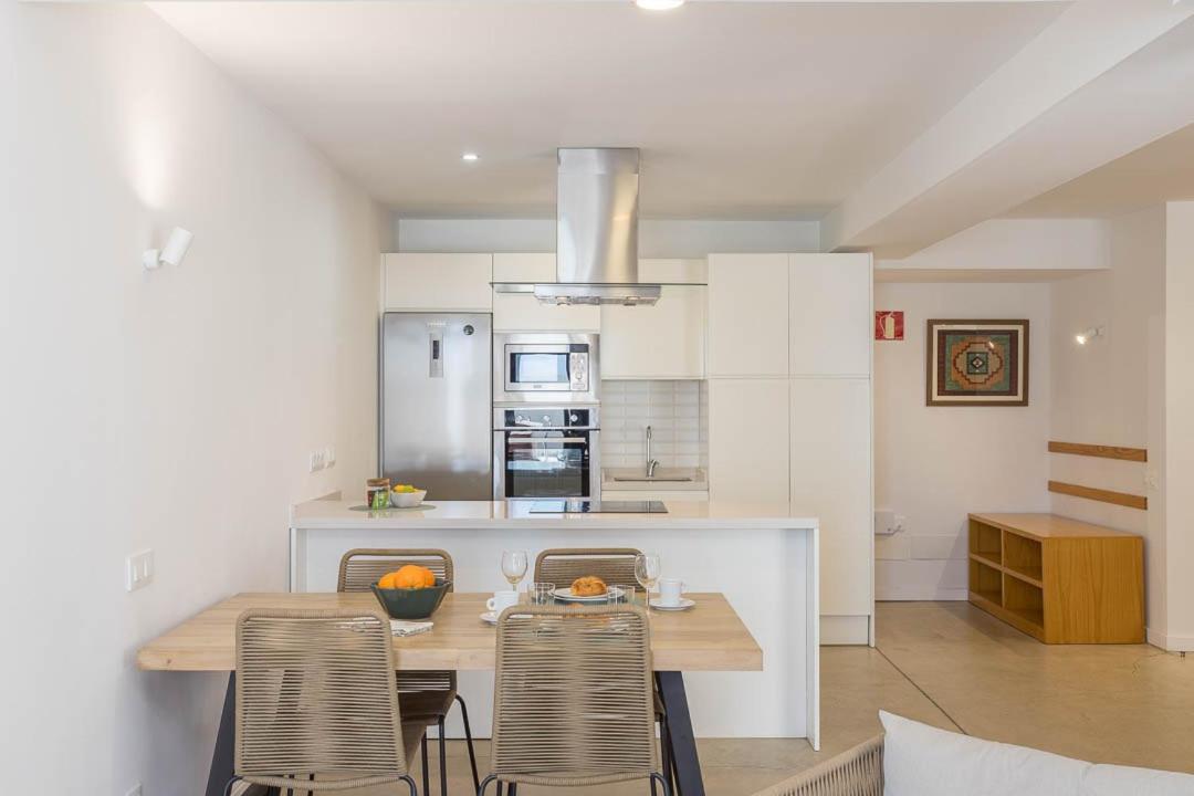 Casa Edem Playa Del Hombre Con Piscina Y Solarium Telde Eksteriør billede